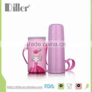Bullet Insulation Stainless Steel Vacuum Flasks/double Wall Vacuum Thermal Bottle thumbnail-4