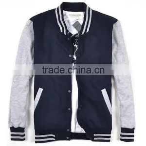 Young Male's Casual Varsity Jacket thumbnail-1