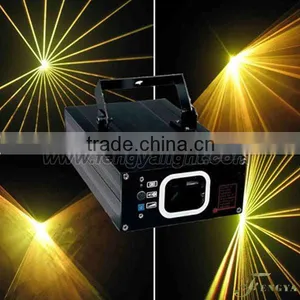 Yellow Laser Light / Laser Stage Light thumbnail-1