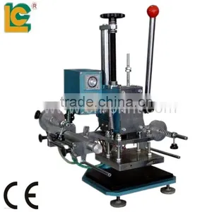TH-170 Economical Manual Plane Hot Foil Stamping Machine thumbnail-1