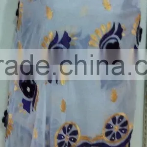 CSF0240-2 Muslim Scarf,embroider Scarves,shawls,wrap,pashmina With Bean thumbnail-1