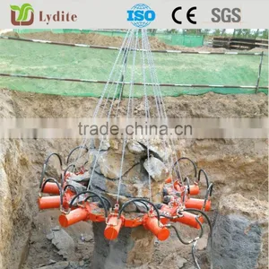 Hydraulic Breaker for Mini Excavator, Hydraulic Pile Cutter for Concrete Pile thumbnail-5