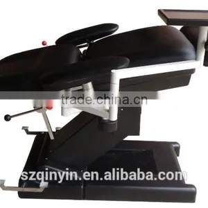 Various Colors Optional With 4 Motor Electric Spa Facial Bed thumbnail-2
