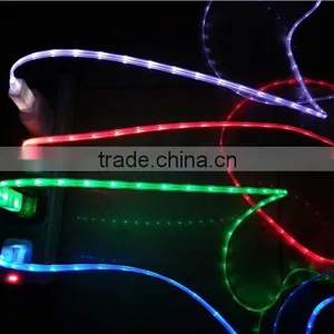 Optical Fiber Dot Pattern Usb Cable thumbnail-1