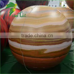 Lighted Inflatable Led Balloon / Inflatable Light Planet Balloon For Outdoor Decorations thumbnail-6