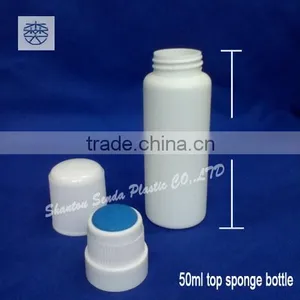 50ml Straight Liquid Plastic Bottle,sponge Applicator on Sale thumbnail-1