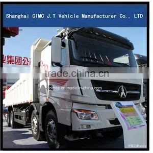 Bei Ben North Benz 8X4 Tipper/Dump Truck thumbnail-1