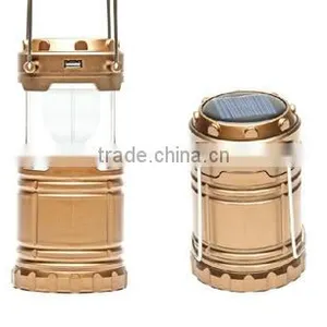 Drawing Switch Solar Battery Rechargeable LED Barn Lantern Camping Light Bivouac Light thumbnail-1
