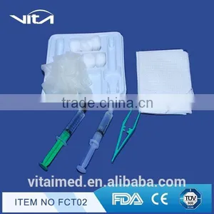 Foley Catheterization Tray Of URO Systerm FCT02 thumbnail-1
