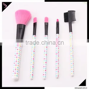 5pcs Personalized Multifunction Makeup Brush Set thumbnail-3