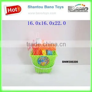 Funny Playing Toys Beach Bucket Set 7pcs BNW300200 thumbnail-1