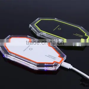 qi Fast Wireless Charging Station for Smart Phones thumbnail-1