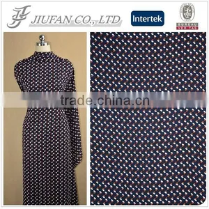 Jiufan Textile New Style Woven Fabric Supplier 100% Polyester Printed Georgette Fabric thumbnail-1