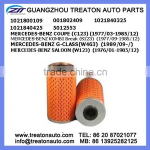 AIR FILTER 1021800109 001802409 1021840325 1021840425 5012553 FOR BENZ COUPE(C123)77-85 KOMBI BREAK(S123)77-85 G-CLASS(W463)89- thumbnail-1