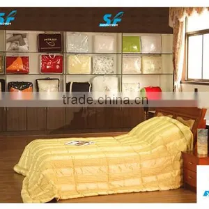 Factory Wholesale Hometextile Micro Fiber Quilt Silk Comforter Shell thumbnail-1