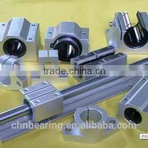 Open Type Linear Ball Bearing , Slide Block Bearing thumbnail-1