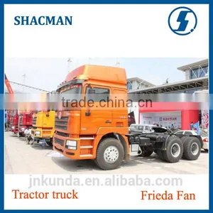 10 Wheels Shacman Tractor Head Truck From China thumbnail-6