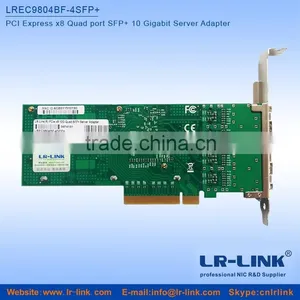 Intel XL710 Chipset PCI-E 3.0 4 SFP+ 10Gbps Network Card Compatible XL710-DA4FH thumbnail-4