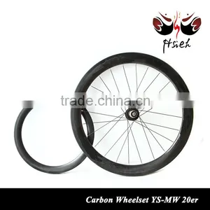 Mountain Bike Wheelset/clincher Wheelset/ Carbon Alloy Wheelset With 3K/12K/UD Finish thumbnail-3