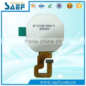 IPS All Viewing Angle Connetor Type 1.22 Inch 240x204 Dots TFT LCD Panel MCU Interface 24pins thumbnail-3