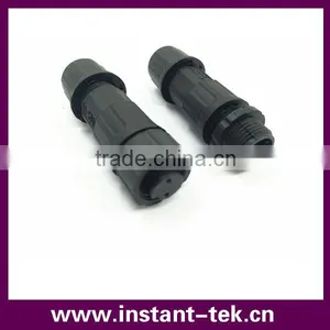 INST M12 Wire to Wire Plug and Socket Cable M12 Connector thumbnail-3