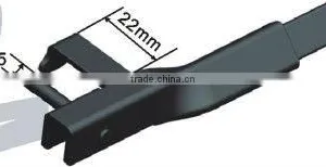 S560 22 Inch Soft Windshield Car Wiper Blade thumbnail-6