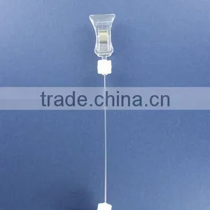 Magnetic Round Base Clear Clip or Sign Holder Clear Clip or Wire Extender With Magnetic Round Base Clear Clip thumbnail-1
