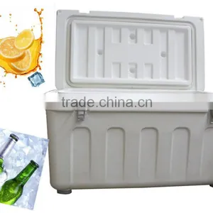 SCC-A80 Plastic Ice Box With Handle,outdoor Ice Cooler Box,plastic Portable Beverage Ice Box thumbnail-1