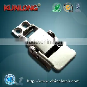 Stainless Steel SK3-010-1 Mini Spring Loaded Latch Lock thumbnail-1