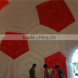 Commercial Price for Sale Bubble Tent Inflatable Lawn Tent thumbnail-4
