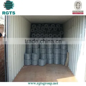 Galvanized Barbed Wire Price per Meter thumbnail-5