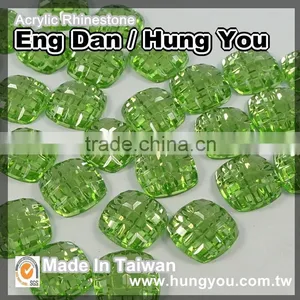 Bulk Rhinestone Wholesale Square Shape Flat Back For Clothing thumbnail-5