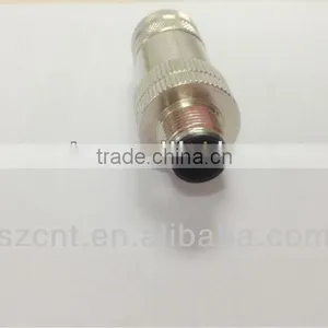 3 Pin Male M8 Cable Connector thumbnail-1