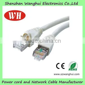 Braided Shield Wire Cat5e Patch Cord Cable With Tia Eia 568 a Standard thumbnail-1