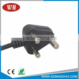 Factory Directly Selling Free Sample Bc/Ccc/Cca/Ccs Pvc Generic Power Cord thumbnail-2