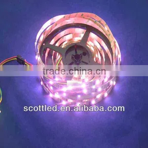 SMD5050 Non-waterproof Flexible Led Strip Ws2801 thumbnail-1