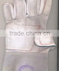 PURE CHROME LEATHER REVERSABLE HAND GLOVES (SSS-0894) thumbnail-1