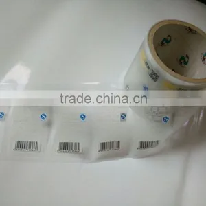China Transparent PET Printing Label thumbnail-5