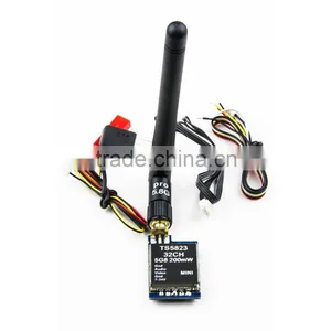 TS5823 Ultra-mini 5.8GHz 200mW 32 Channel FPV Wireless AV Transmitter thumbnail-1