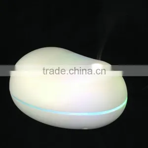 Magic Bean Mini LED Light USB Wooden Essential Oil Aroma Diffus thumbnail-2