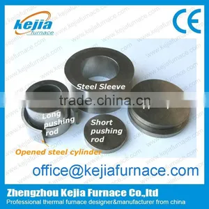 One Set of 3" Diameter ( I.D. ) Dry Pressing Die - EQ-Die-75D Quality Choice thumbnail-1