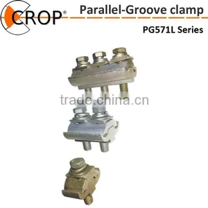 Paralle Groove Clamp Pg Clamp PG571 One Bolt thumbnail-1