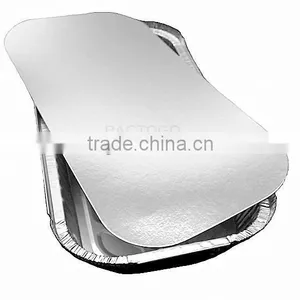 Aluminium Foil Container With Lid thumbnail-1