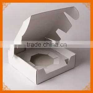 White Paper Corrugated Box Display thumbnail-1