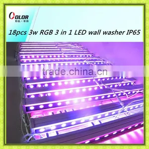 3w RGB Tricolor Outdoor Decorative Lighting Bar IP65 thumbnail-1