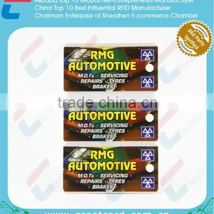 Promotional Custom Plastic Numbered Key Tags thumbnail-6