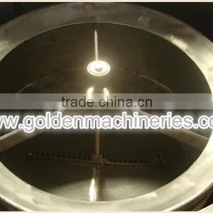 Food Frying Machine Snack Frying Equipment Coated Nut Oil Fryer thumbnail-6