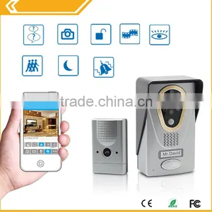 Home Door Access Control System IP Door Intercom Smart Phone thumbnail-1