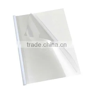 Promotional Wholesale Document Holder Custom a4 Size L Shape Clear pp Plastic File Folder thumbnail-1
