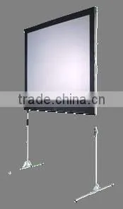 300 Inch Projection Screen/Fast Fold Projector Screen/Outdoor Projection Screen thumbnail-2